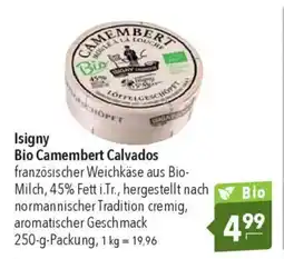 CITTI Markt Isigny Bio Camembert Calvados Angebot