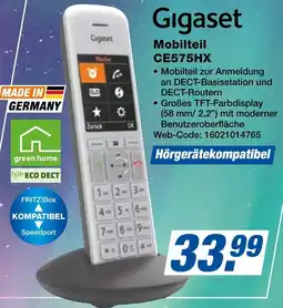 expert Techno Land Gigaset Mobilteil CE575HX Angebot