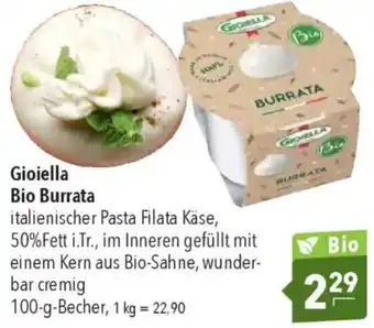 CITTI Markt Gioiella Bio Burrata Angebot