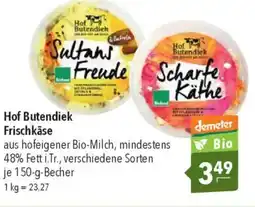 CITTI Markt Hof Butendiek Frischkäse Angebot