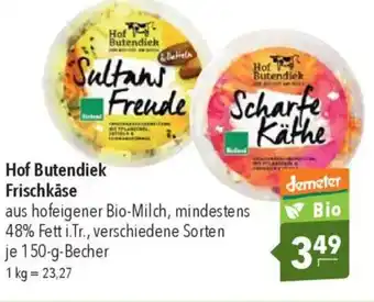 CITTI Markt Hof Butendiek Frischkäse Angebot