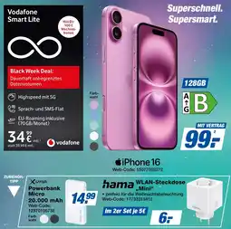 expert Techno Land iPhone 16 Angebot