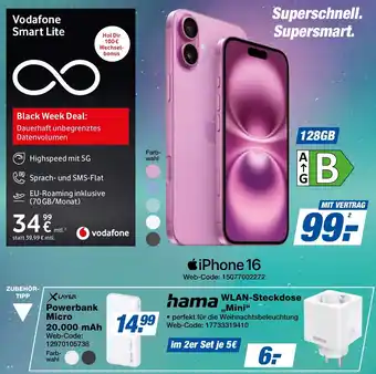 expert Techno Land iPhone 16 Angebot