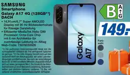 expert Techno Land SAMSUNG Smartphone Galaxy A17 4G (128GB) DACH Angebot
