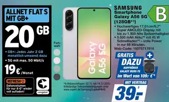 expert Techno Land SAMSUNG Smartphone Galaxy A56 5G (128GB) Angebot