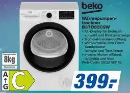 expert Techno Land beko Wärmepumpentrockner B3TO82C9W Angebot