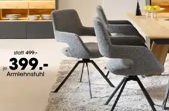 Möbel Martin VENJAKOB Armlehnstuhl Angebot