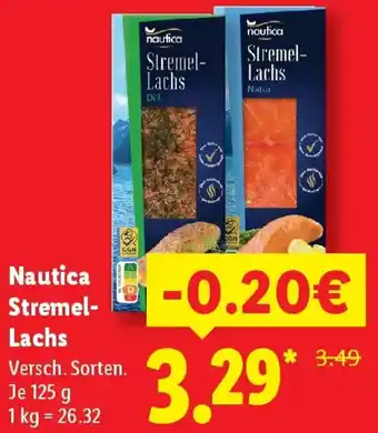 Lidl Nautica Stremel Lachs Angebot