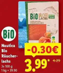 Lidl Nautica Bio Räucherlachs Angebot