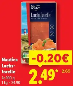Lidl Nautica Lachsforelle Angebot