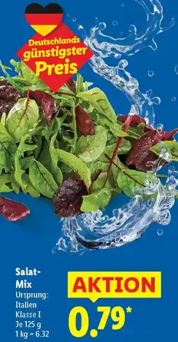 Lidl Salat Mix Angebot