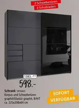 Zurbrüggen Schrank saigon Angebot