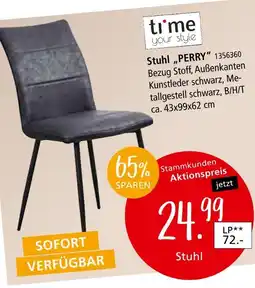Zurbrüggen Time your style stuhl „perry“ Angebot