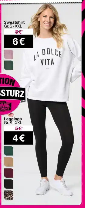 Woolworth Sweatshirt Angebot