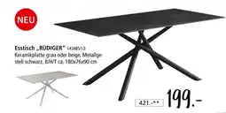 Zurbrüggen Esstisch rüdiger Angebot