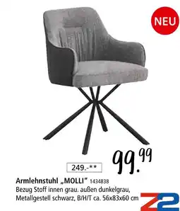 Zurbrüggen Armlehnstuhl molli Angebot