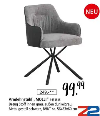 Zurbrüggen Armlehnstuhl molli Angebot