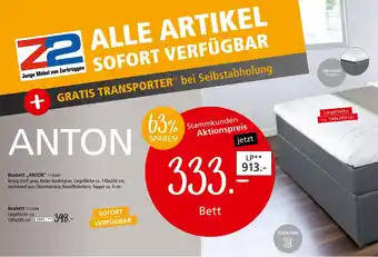 Zurbrüggen Z2 boxbett anton Angebot