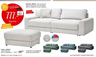 Zurbrüggen Big-sofa „napoli“ Angebot