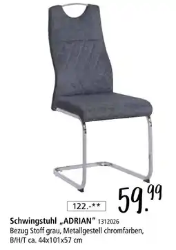 Zurbrüggen Schwingstuhl „adrian“ Angebot