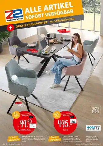 Zurbrüggen Hom'in armlehnstuhl jason Angebot