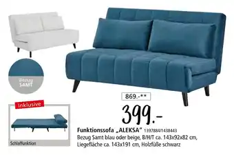 Zurbrüggen Funktionssofa 'aleksa' Angebot