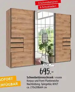 Zurbrüggen Schwebetürenschrank Angebot