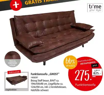 Zurbrüggen Time your style funktionssofa „ghost” Angebot