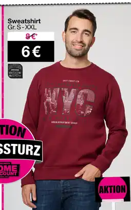 Woolworth Sweatshirt Angebot