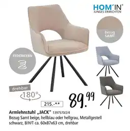Zurbrüggen Hom´in armlehnstuhl jack Angebot