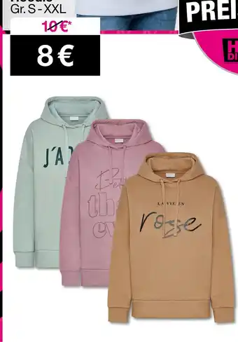 Woolworth Hoodie Angebot