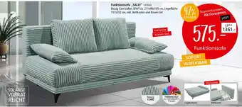 Zurbrüggen Funktionssofa sally Angebot