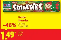 Lidl Nestlé Smarties Angebot