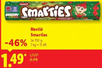 Lidl Nestlé Smarties Angebot