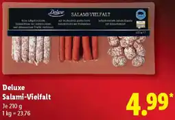 Lidl Deluxe Salami-Vielfalt Angebot