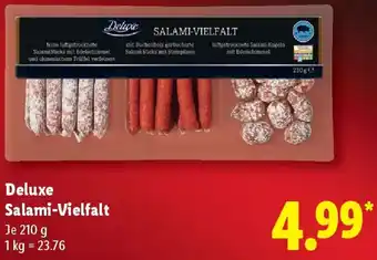 Lidl Deluxe Salami-Vielfalt Angebot