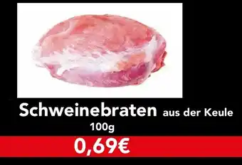 CAP Markt Schweinnebraten 100g Angebot