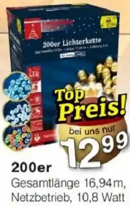 Jawoll 200er Lichterkette Angebot