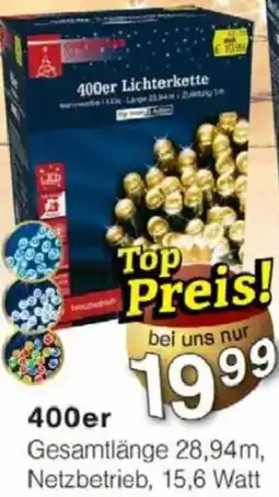 Jawoll 400er Lichterkette Angebot