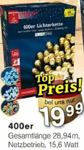Jawoll 400er Lichterkette Angebot