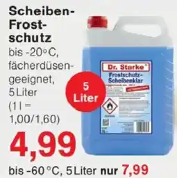 Jawoll Dr. Starke Scheiben Frostschutz Angebot
