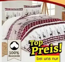 Jawoll Flanell Bettwäsche Angebot