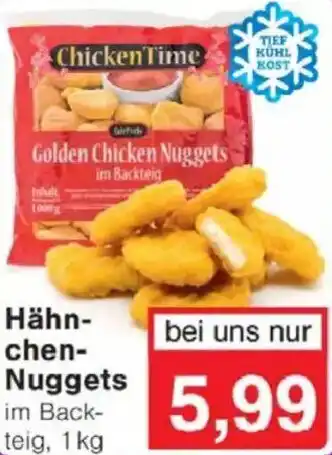 Jawoll Hähnchen Nuggets Angebot