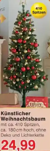 Jawoll Künstlicher Weihnachtsbaum Angebot