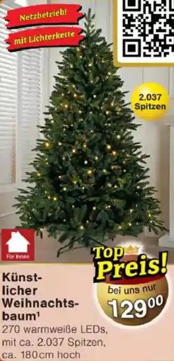Jawoll Künstlicher Weihnachtsbaum Angebot