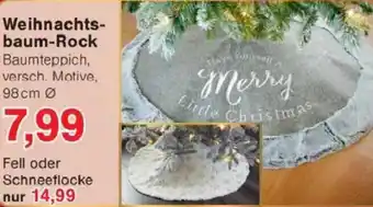 Jawoll Weihnachtsbaum-Rock Angebot