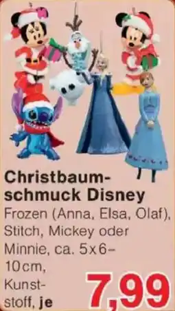 Jawoll Christbaumschmuck Disney Angebot