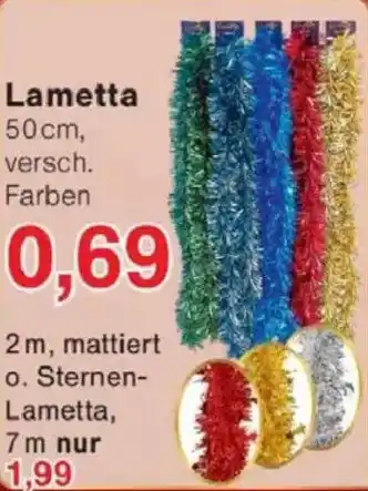 Jawoll Lametta Angebot