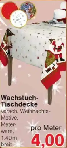 Jawoll Wachstuch Tischdecke Angebot