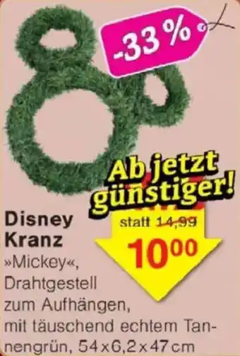 Jawoll Disney Kranz Angebot